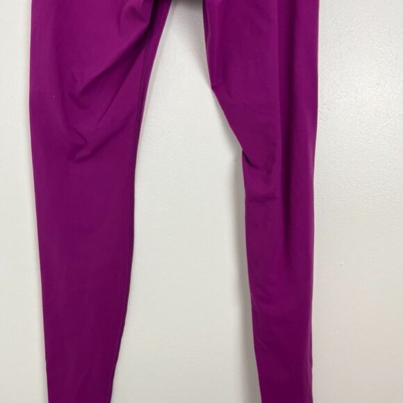 Lululemon Wunder Under Low-Rise Magenta Tights - Picture 8 of 13